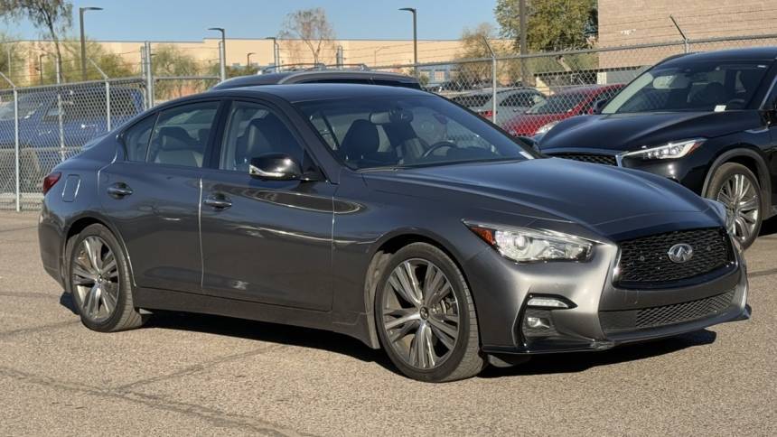 2023 INFINITI Q50 SENSORY — Sedan — 18,276 mi — Scottsdale, AZ
