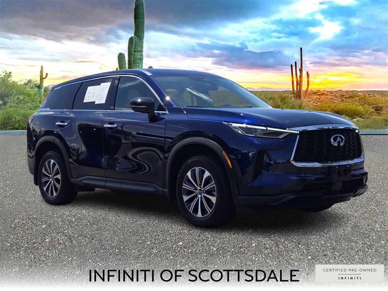 2024 INFINITI QX60 PURE — SUV — 9,640 mi — Scottsdale, AZ