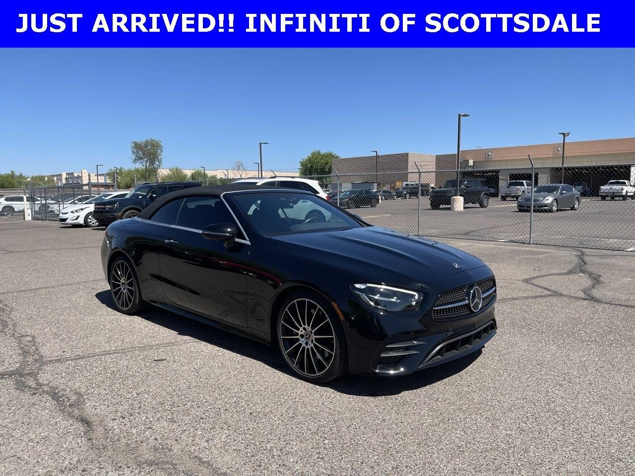 2023 Mercedes-Benz E-Class E 450 — Convertible — 20,095 mi — Scottsdale, AZ