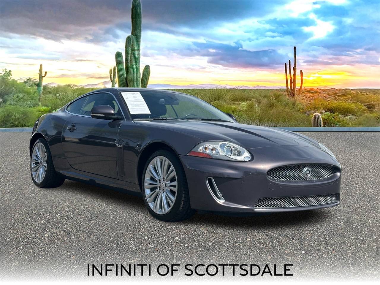 2010 Jaguar XK Standard — Coupe — 54,379 mi — Scottsdale, AZ