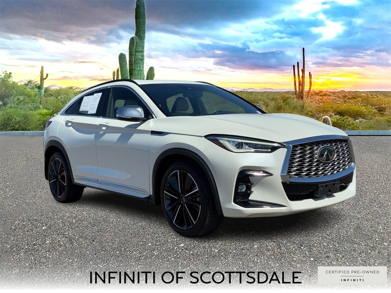 2022 INFINITI QX55 LUXE — SUV — 38,826 mi — Scottsdale, AZ