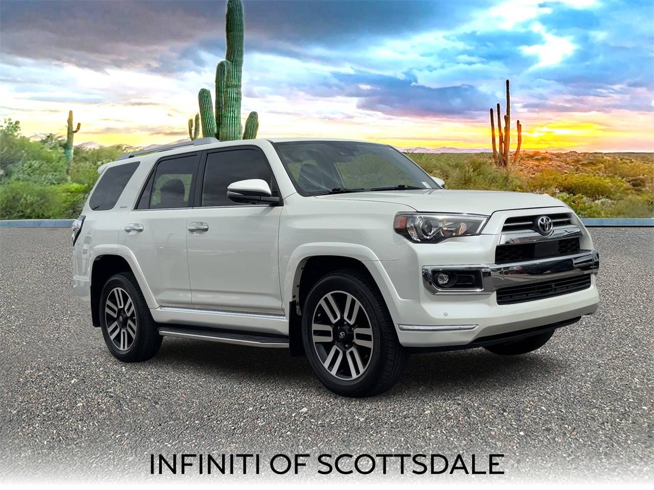 2022 Toyota 4Runner Limited — SUV — 26,327 mi — Scottsdale, AZ