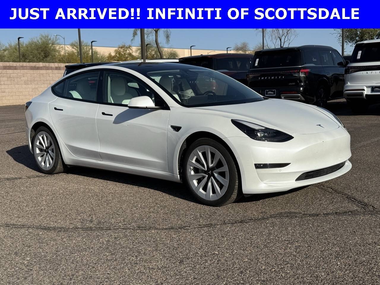 2022 Tesla Model 3 Long Range — Sedan — 45,809 mi — Scottsdale, AZ