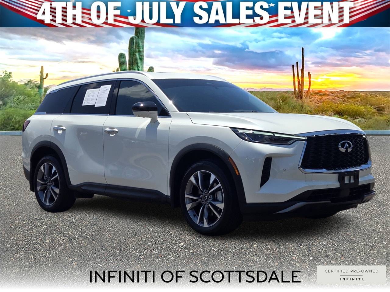2022 INFINITI QX60 LUXE — SUV — 37,650 mi — Scottsdale, AZ