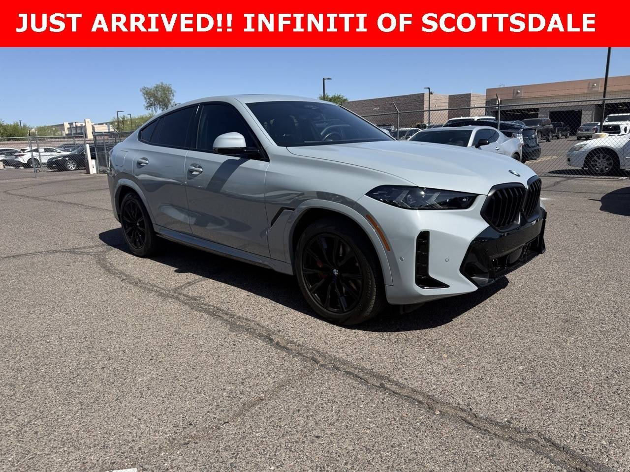 2024 BMW X6 40i — SUV — 22,399 mi — Scottsdale, AZ