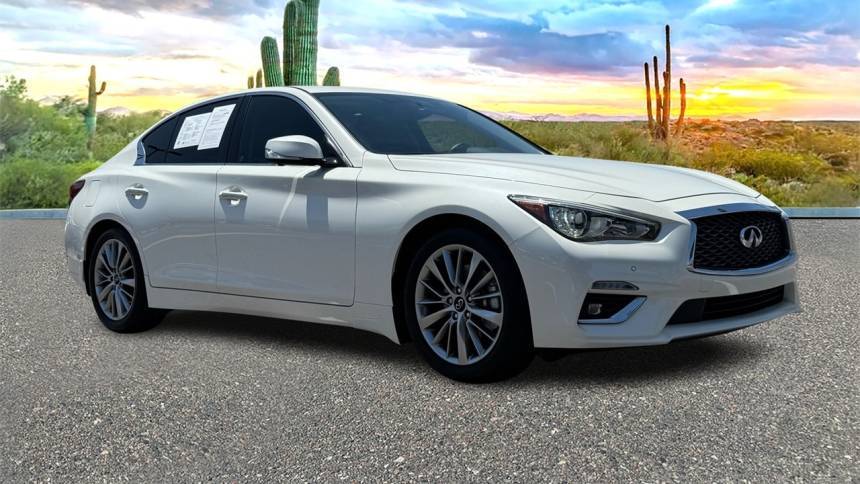 2024 Infiniti Q50 Luxe