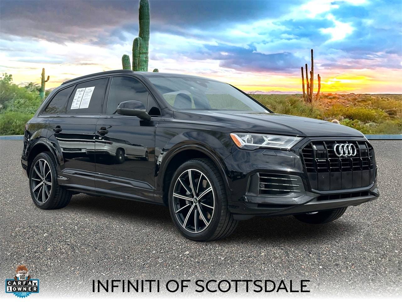 2021 Audi Q7 Premium Plus — SUV — 33,715 mi — Scottsdale, AZ
