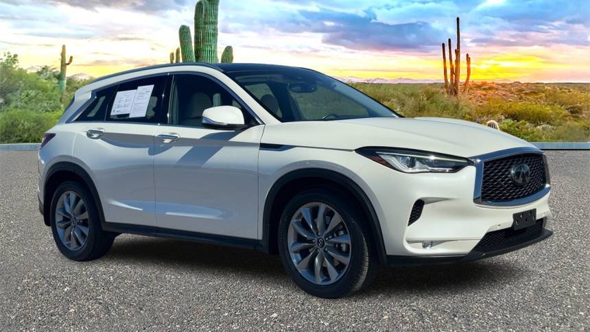 2022 INFINITI QX50 ESSENTIAL — SUV — 37,446 mi — Scottsdale, AZ