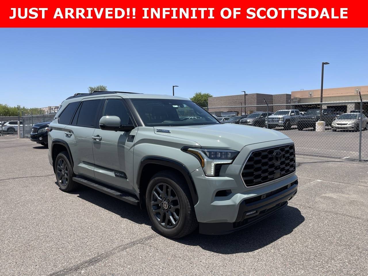 2024 Toyota Sequoia Platinum — SUV — 8,739 mi — Scottsdale, AZ