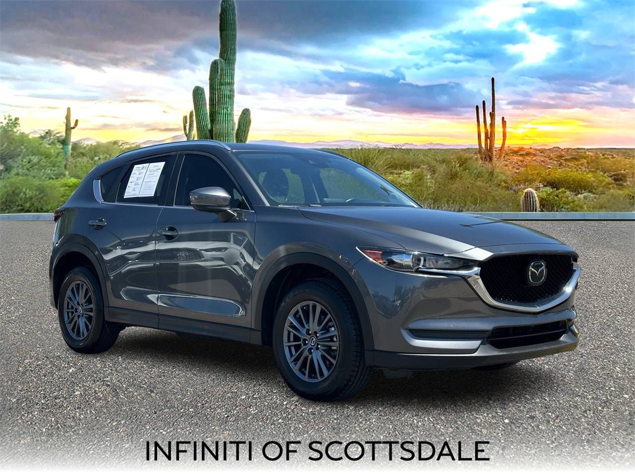 2020 Mazda CX-5 Touring — SUV — 96,376 mi — Scottsdale, AZ