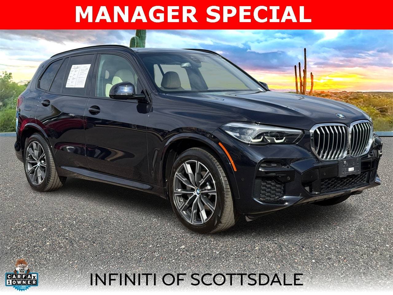 2022 BMW X5 40i — SUV — 36,722 mi — Scottsdale, AZ