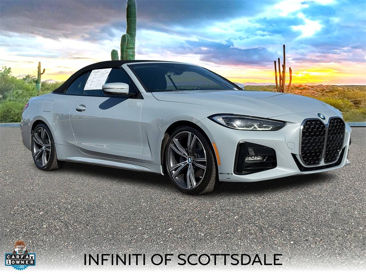 2022 BMW 4 Series 430i — Convertible — 24,475 mi — Scottsdale, AZ