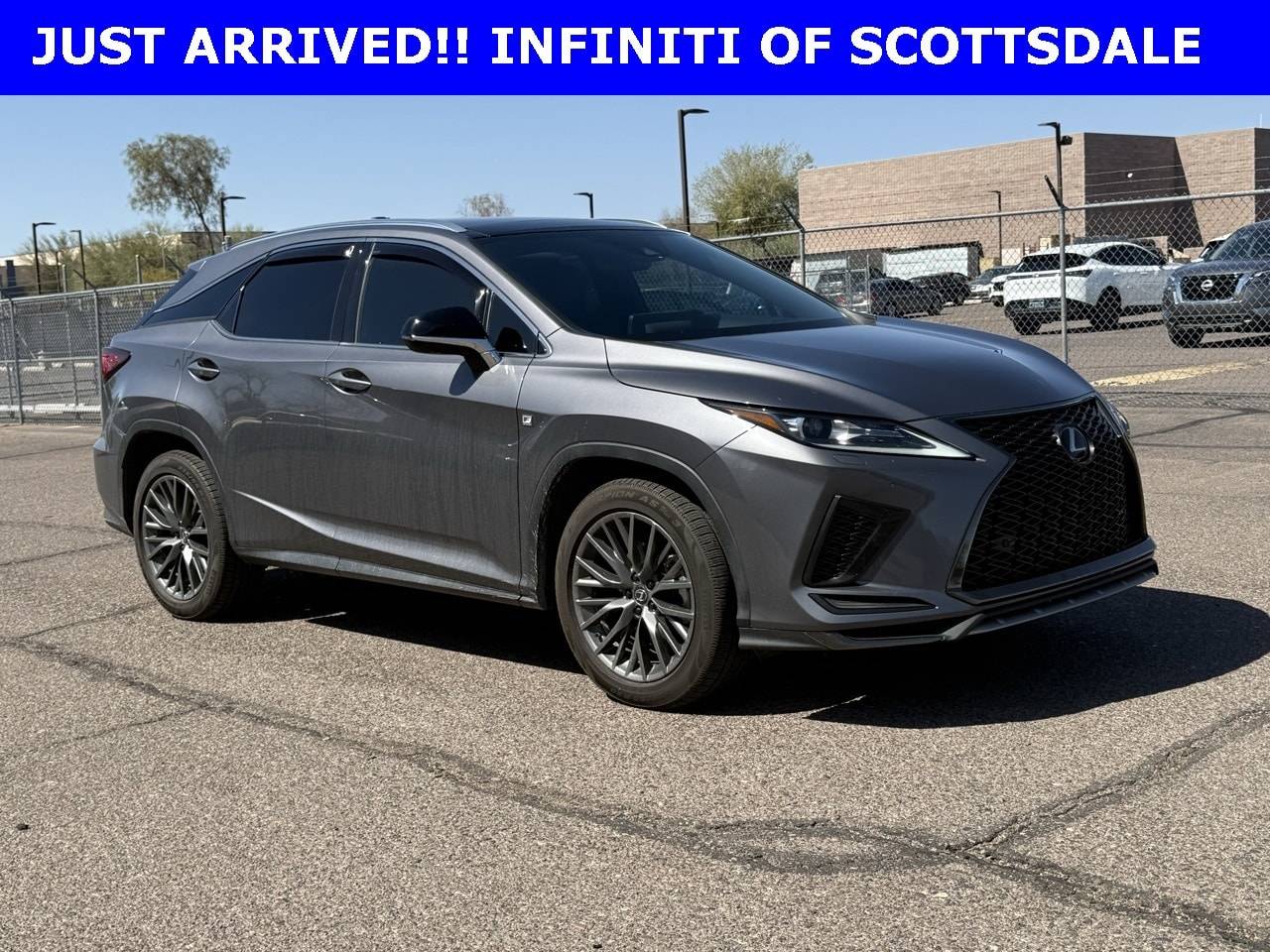 2022 Lexus RX RX 350 F Sport — SUV — 33,929 mi — Scottsdale, AZ