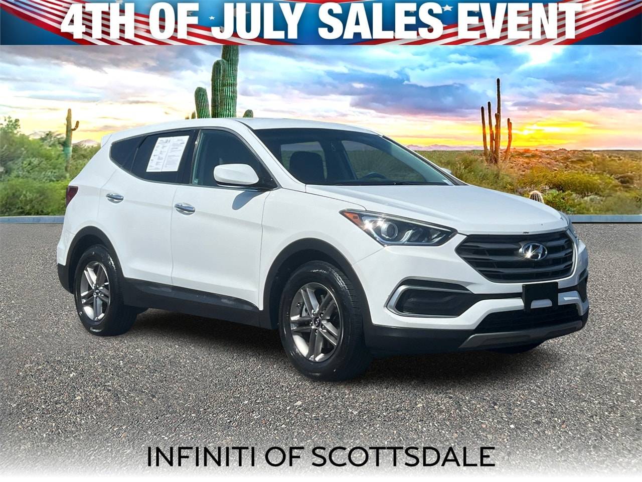 2018 Hyundai Santa Fe Sport Base — SUV — 146,385 mi — Scottsdale, AZ