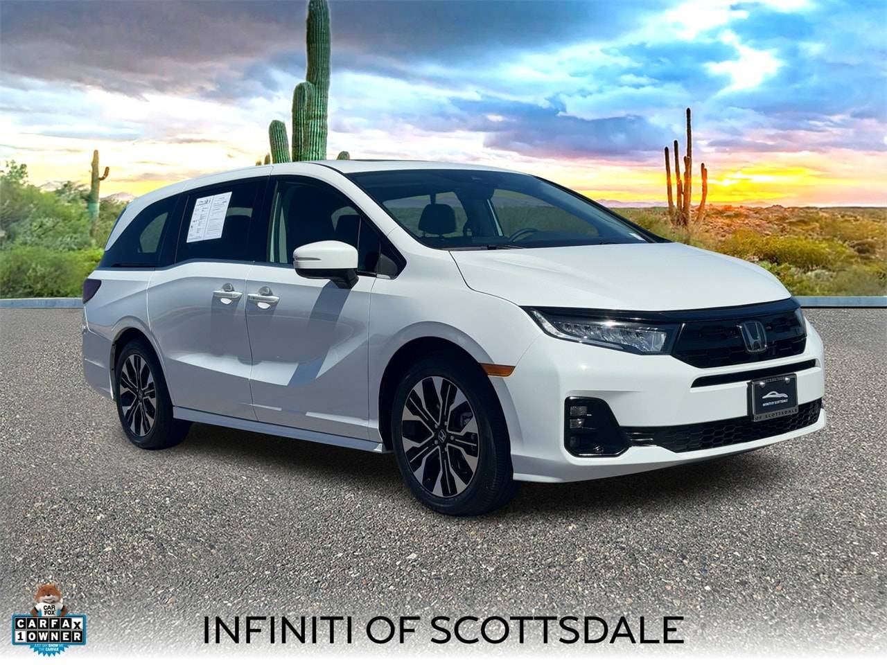 2025 Honda Odyssey Elite — Minivan — 3,134 mi — Scottsdale, AZ