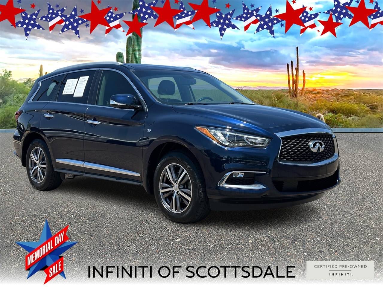 2017 INFINITI QX60 3.5 — SUV — 78,226 mi — Scottsdale, AZ