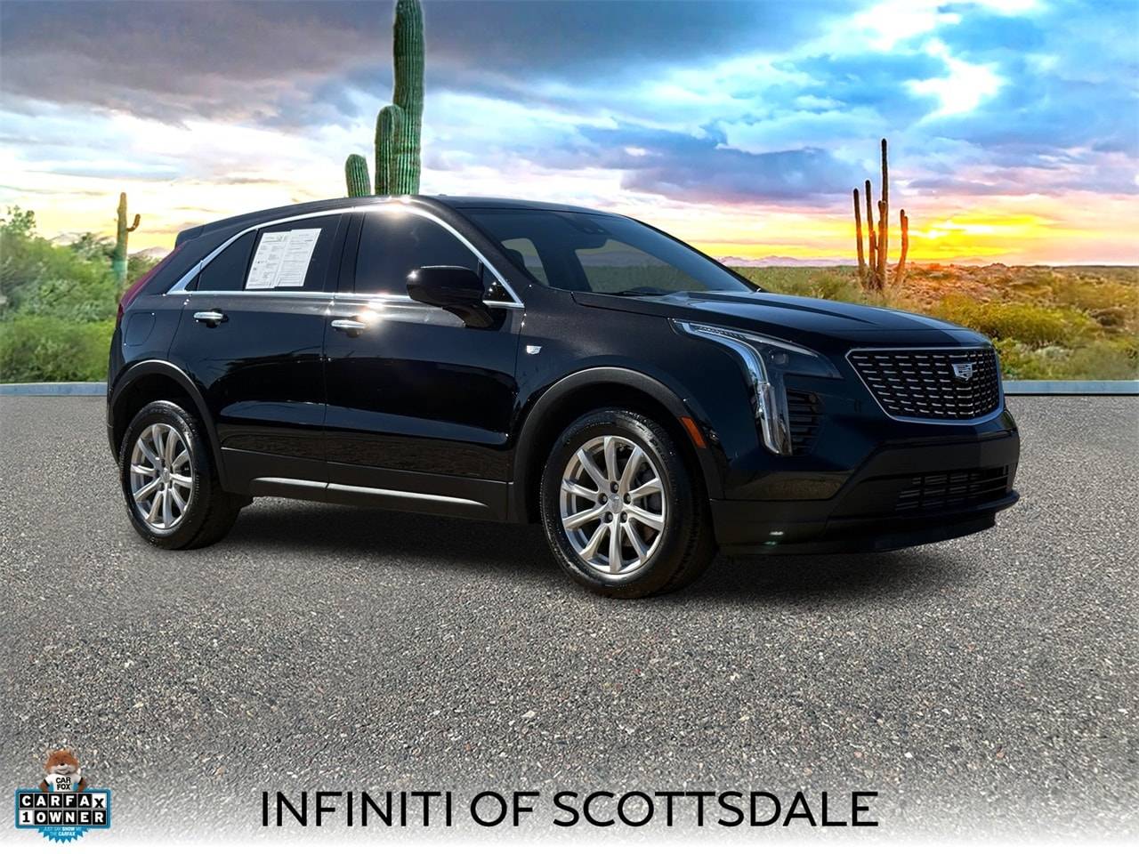 2023 Cadillac XT4 Luxury — SUV — 20,132 mi — Scottsdale, AZ