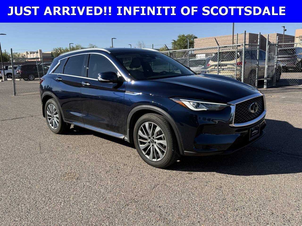 2025 INFINITI QX50 LUXE — SUV — 7,223 mi — Scottsdale, AZ
