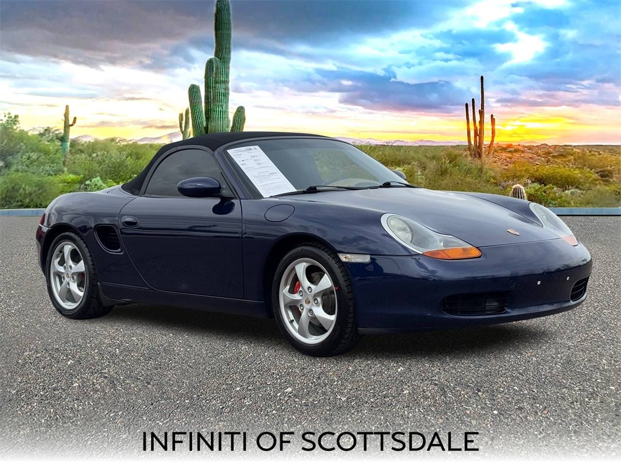 2001 Porsche Boxster Standard — Convertible — 119,860 mi — Scottsdale, AZ