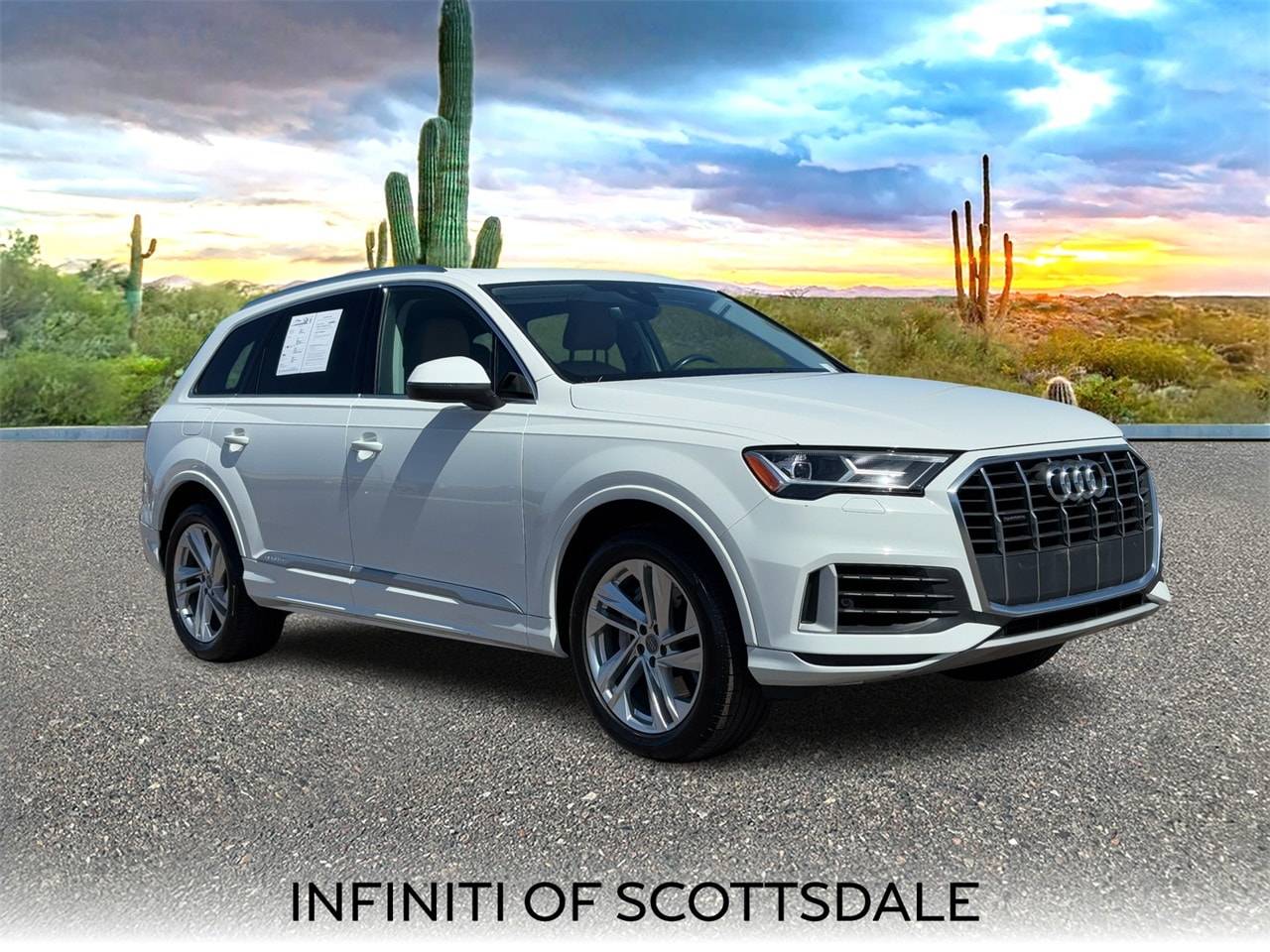 2020 Audi Q7 Premium — SUV — 51,959 mi — Scottsdale, AZ
