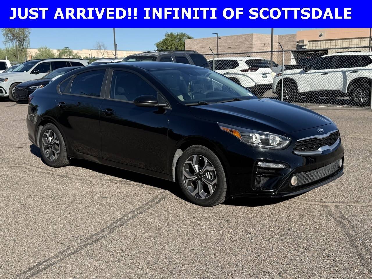 2019 Kia Forte LXS — Sedan — 58,564 mi — Scottsdale, AZ