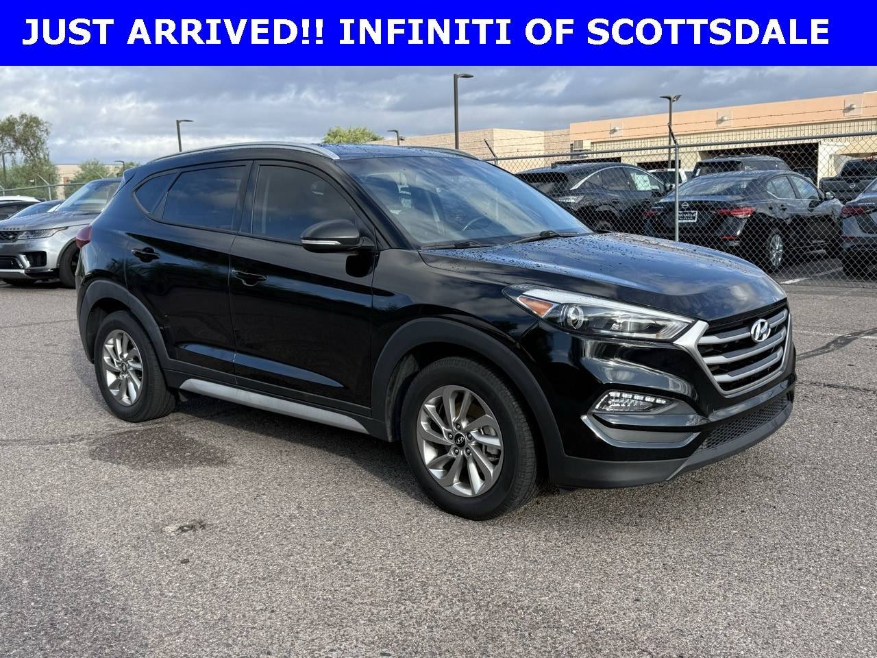 2017 Hyundai Tucson SE Plus — SUV — 106,467 mi — Scottsdale, AZ