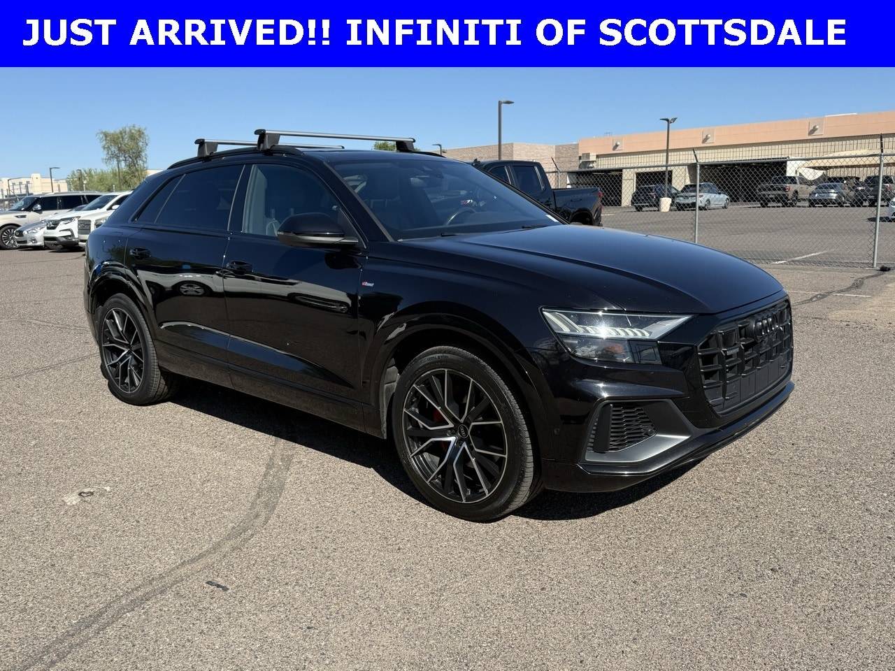 2021 Audi Q8 Premium Plus — SUV — 111,779 mi — Scottsdale, AZ