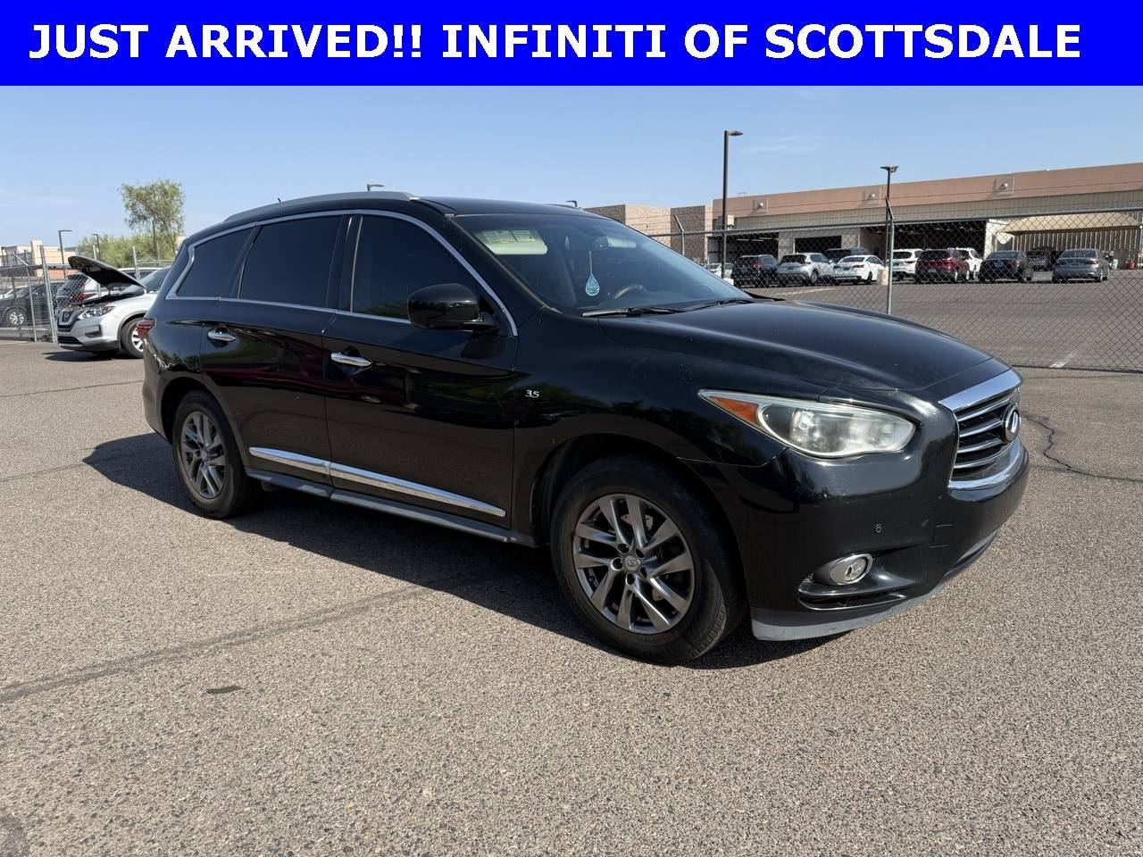 2015 INFINITI QX60 3.5 — SUV — 143,552 mi — Scottsdale, AZ