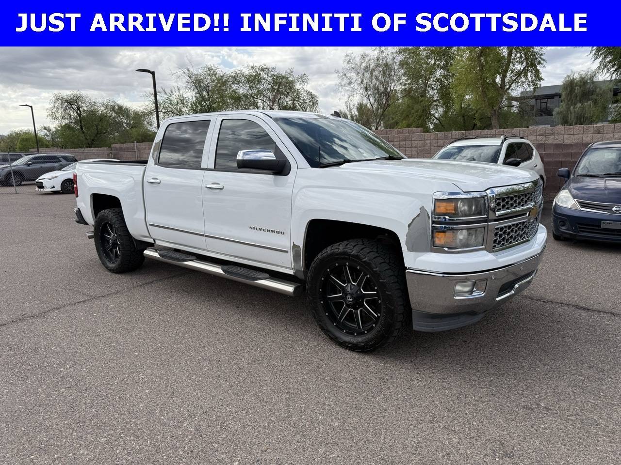 2014 Chevrolet Silverado 1500 LTZ — Pickup Truck — 89,553 mi — Scottsdale, AZ