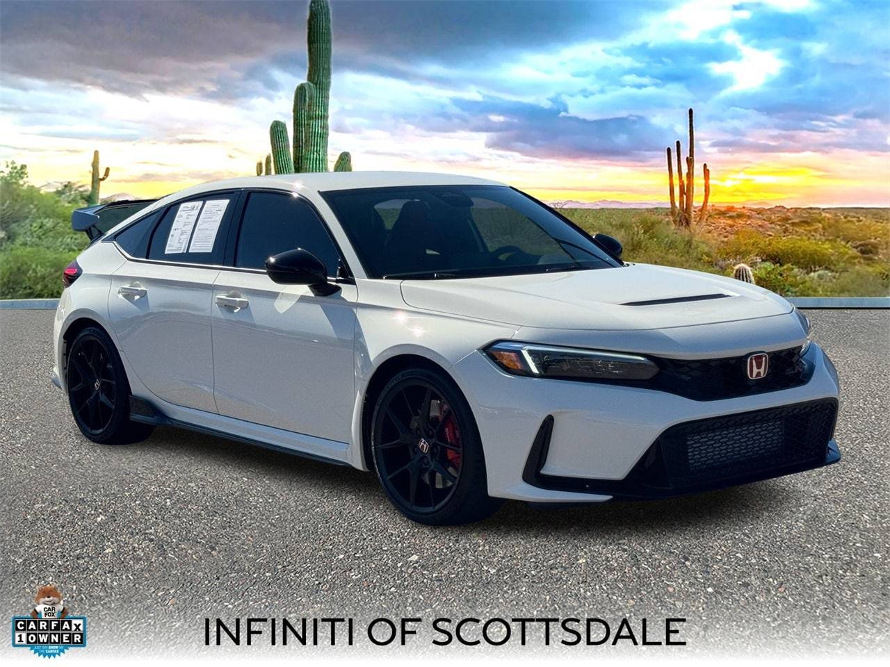 2024 Honda Civic Type R — Hatchback — 1,260 mi — Scottsdale, AZ
