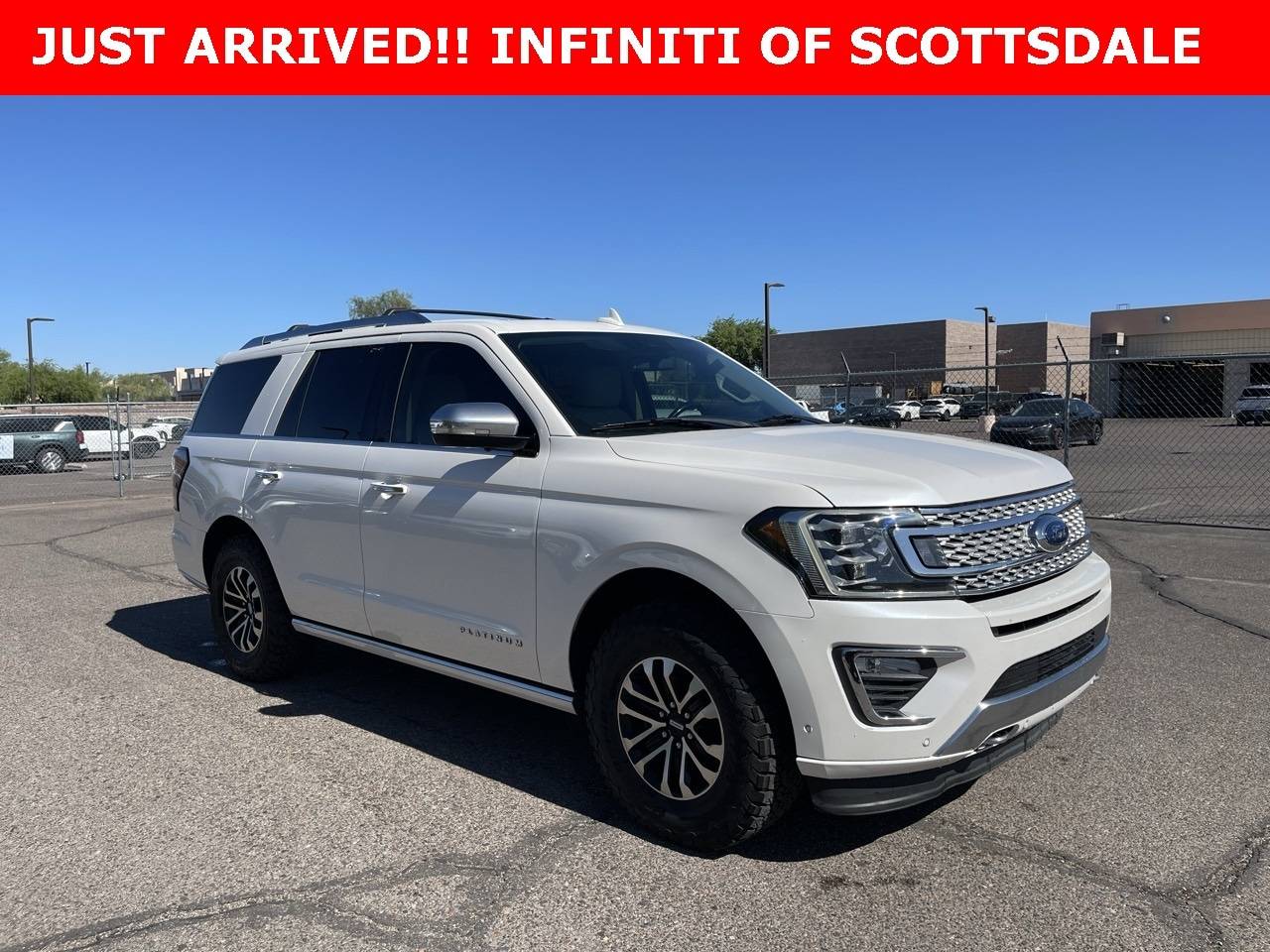2018 Ford Expedition Platinum — SUV — 90,602 mi — Scottsdale, AZ