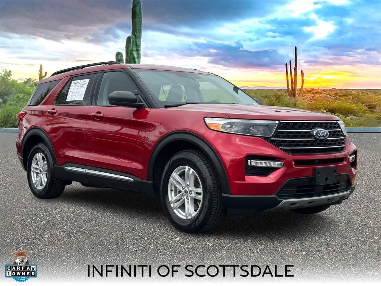 2022 Ford Explorer XLT — SUV — 52,326 mi — Scottsdale, AZ