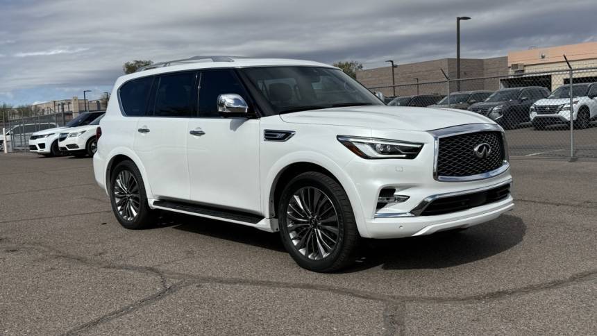 2021 INFINITI QX80 SENSORY — SUV — 22,629 mi — Scottsdale, AZ
