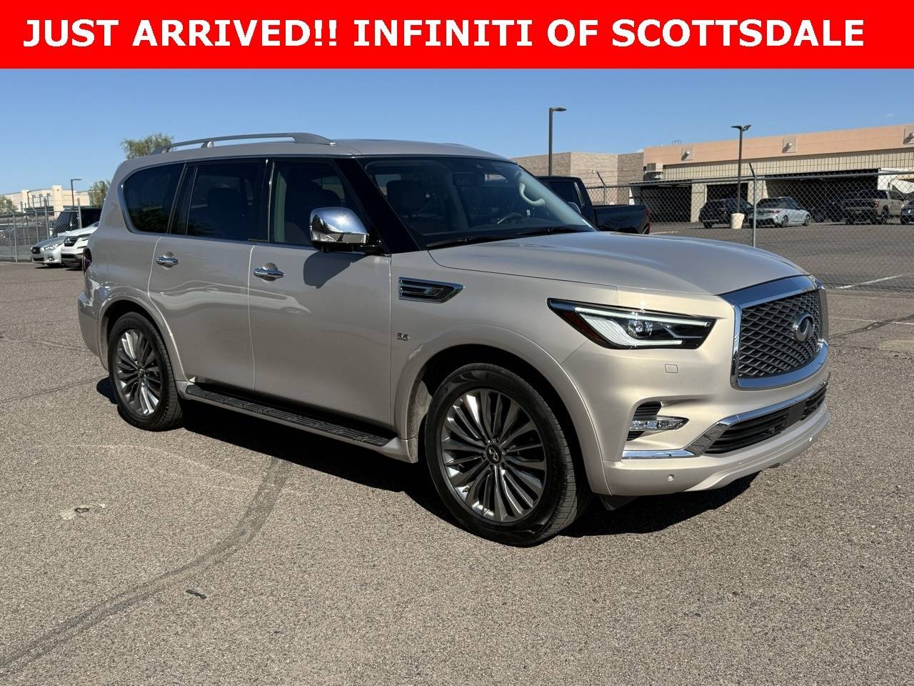 2018 INFINITI QX80 Standard — SUV — 67,991 mi — Scottsdale, AZ