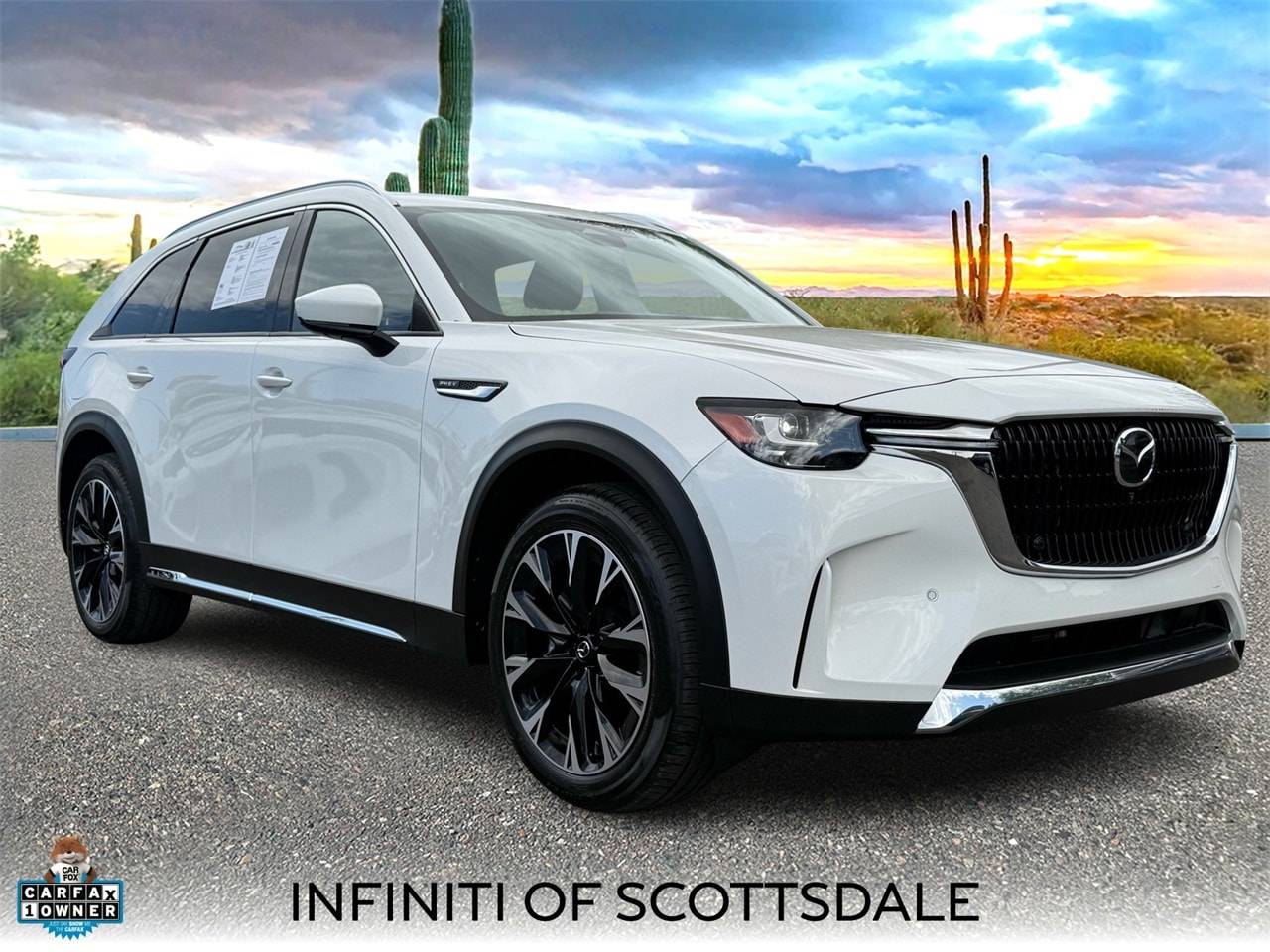 2024 Mazda CX-90 Plug-In Hybrid Premium Plus — SUV — 4,105 mi — Scottsdale, AZ