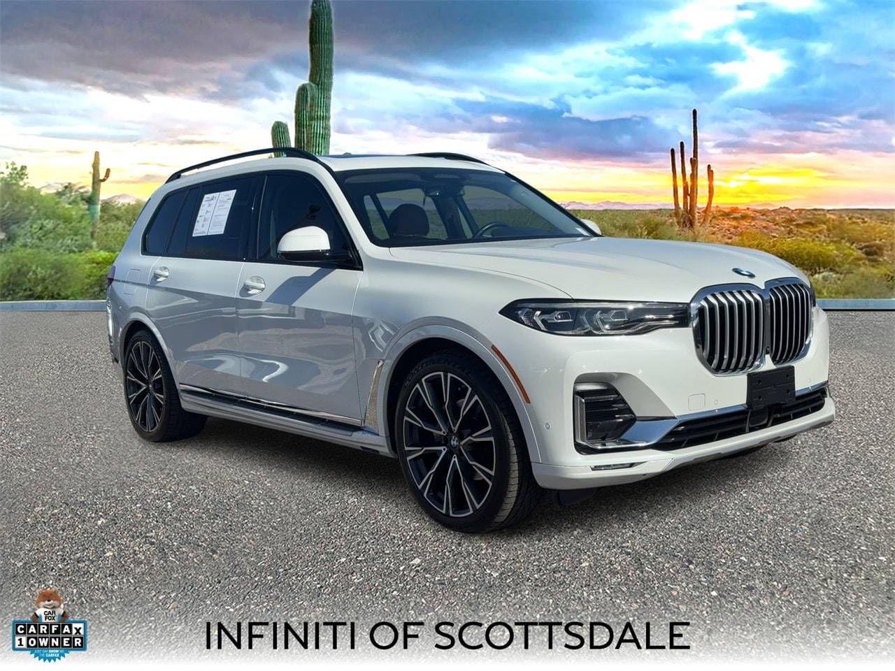 2022 BMW X7 40i — SUV — 36,080 mi — Scottsdale, AZ