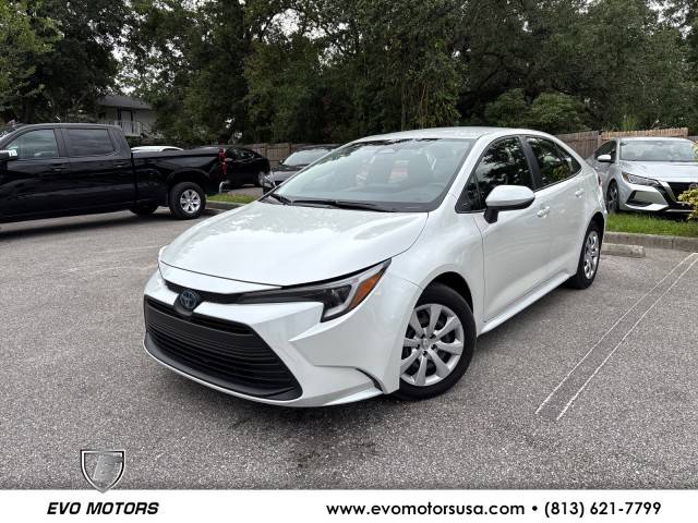 2024 Toyota Corolla Hybrid LE — Sedan — 4,232 mi — Seffner, FL