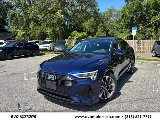 2021 Audi e-tron Premium — SUV — 25,858 mi — Seffner, FL