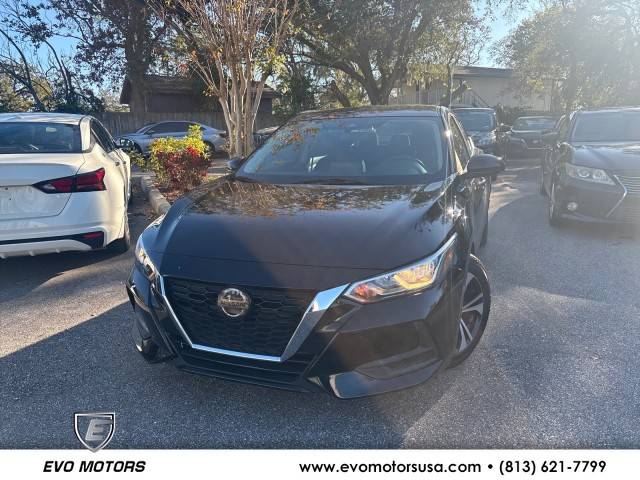 2021 Nissan Sentra SV — Sedan — 68,437 mi — Seffner, FL