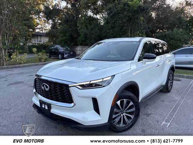 2025 INFINITI QX60 PURE — SUV — 27,973 mi — Seffner, FL