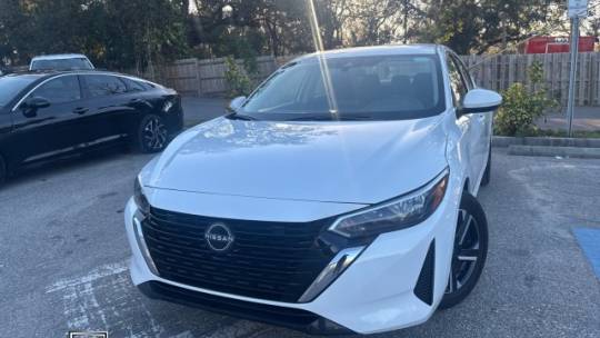 2024 Nissan Sentra SV — Sedan — 22,158 mi — Seffner, FL