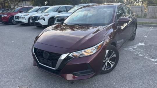2023 Nissan Sentra SV — Sedan — 44,770 mi — Seffner, FL