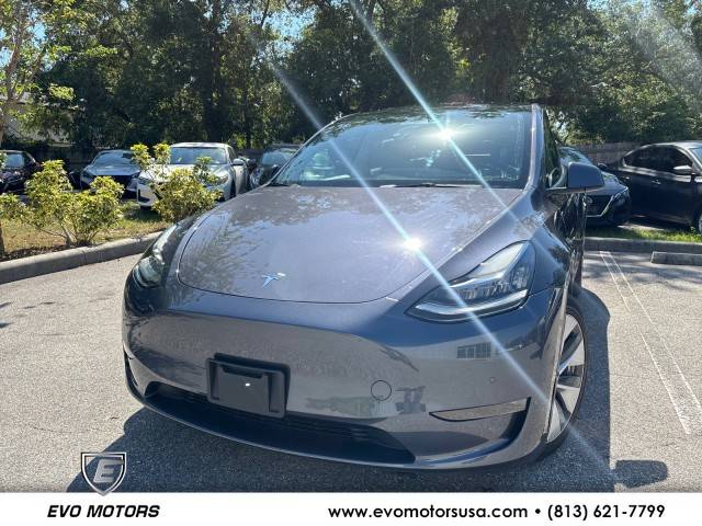 2022 Tesla Model Y Long Range — SUV — 24,497 mi — Seffner, FL