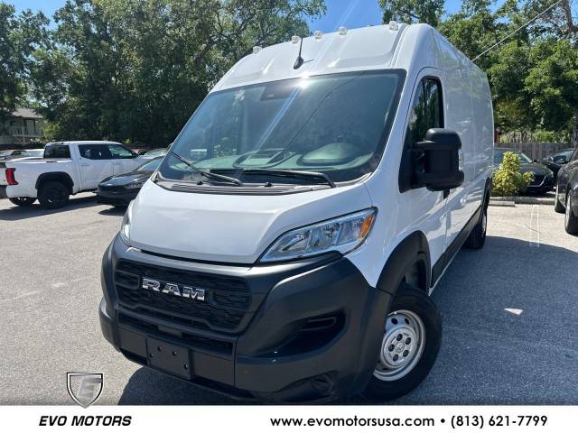 2023 Ram ProMaster Cargo Van 2500 — Cargo Van — 11,652 mi — Seffner, FL