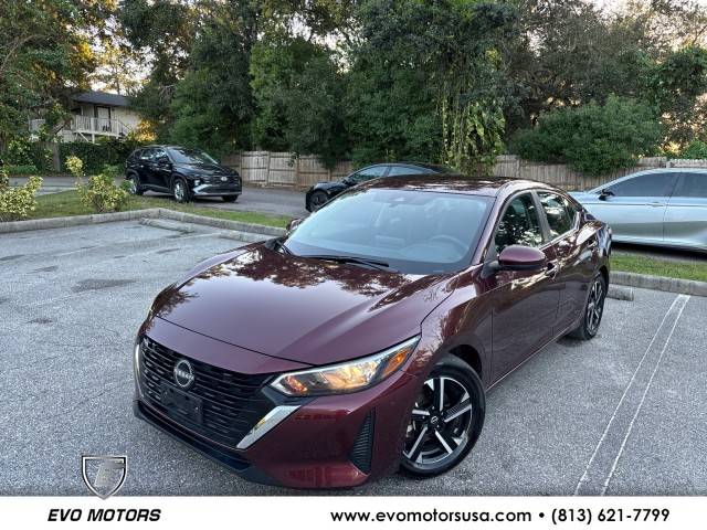 2024 Nissan Sentra SV — Sedan — 22,956 mi — Seffner, FL