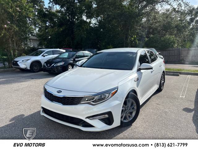 2020 Kia Optima LX — Sedan — 58,948 mi — Seffner, FL