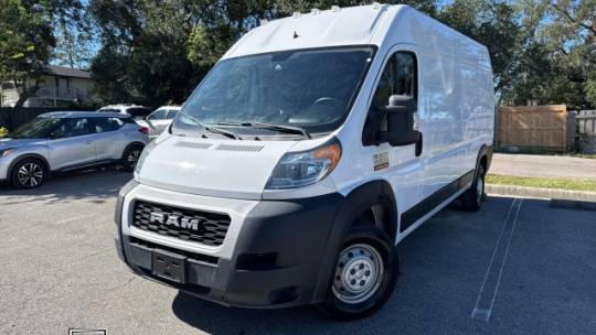 2021 Ram ProMaster Cargo Van 2500 — Cargo Van — 54,128 mi — Seffner, FL