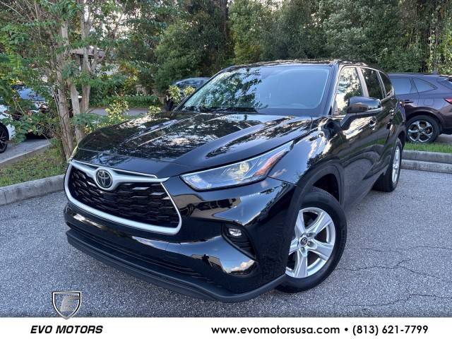 2024 Toyota Highlander LE — SUV — 50,050 mi — Seffner, FL