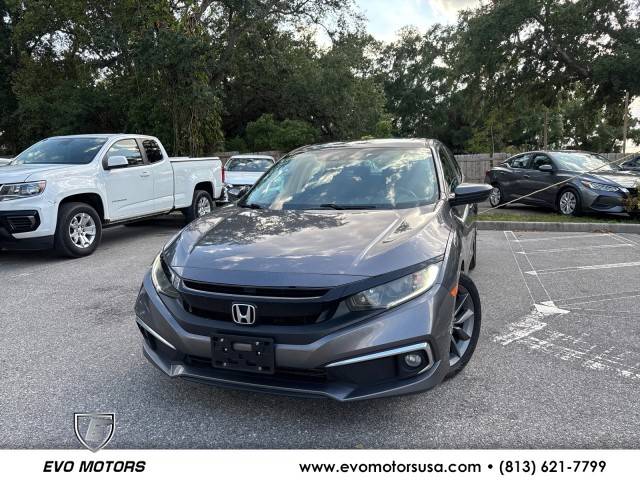 2019 Honda Civic EX — Sedan — 85,561 mi — Seffner, FL