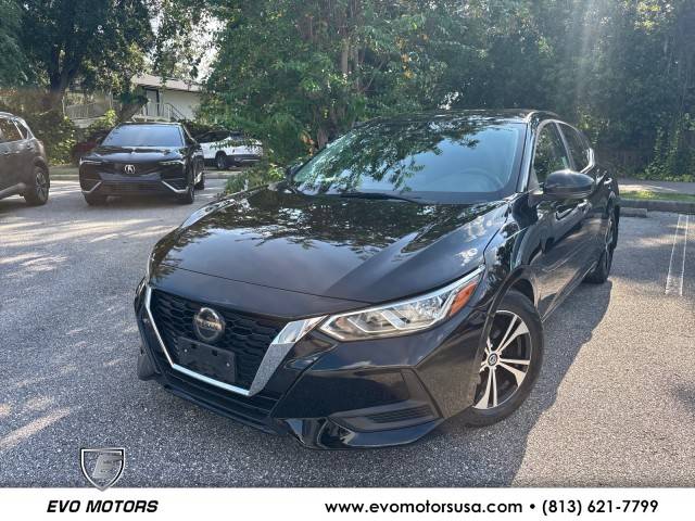 2020 Nissan Sentra SV — Sedan — 77,230 mi — Seffner, FL